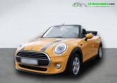 Mini Cabrio occasion année 2016 boite Manuelle Annonce Mini Cabrio occasion Essence One 102 ch BVM à Beaupuy