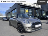 Mini Cabrio occasion année 2018 boite Manuelle Annonce Mini Cabrio occasion Essence One 102ch Heddon Street 5cv Euro6d-T à Saint-Maximin