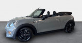 Mini Cabrio occasion année 2017 boite Manuelle Annonce Mini Cabrio occasion Essence One 102ch Salt à Frejus