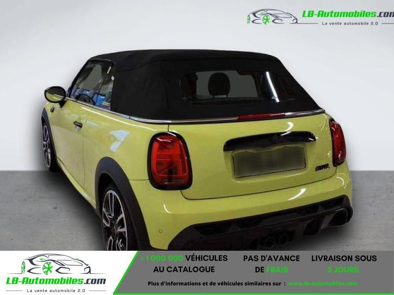 Mini Cabrio S 178 ch BVA  occasion  Beaupuy - photo n2
