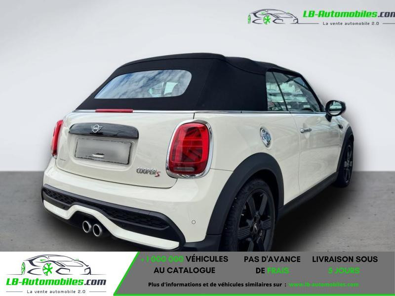 Mini Cabrio S 178 ch BVA  occasion  Beaupuy - photo n4