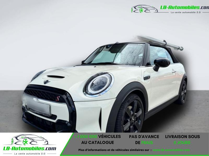 Mini Cabrio S 178 ch BVA  occasion  Beaupuy - photo n2