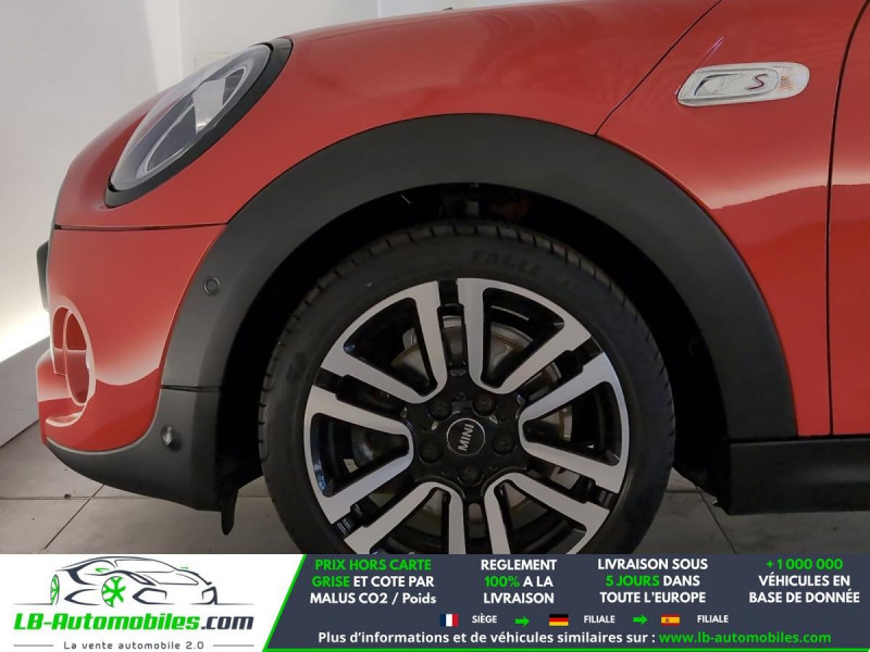 Mini Cabrio S 178 ch BVM  occasion � Beaupuy - photo n�7