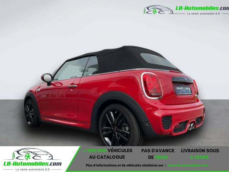 Mini Cabrio S 192 ch BVA  occasion  Beaupuy - photo n2