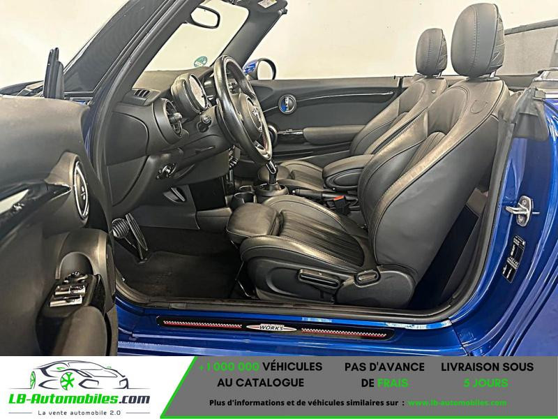 Mini Cabrio S 192 ch BVA  occasion  Beaupuy - photo n5