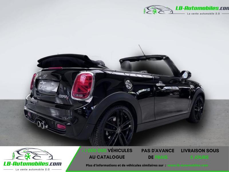 Mini Cabrio S 192 ch BVA 2018 - photo n°3 Mini Cabrio S 192 ch BVA  occasion à Beaupuy - photo n°3