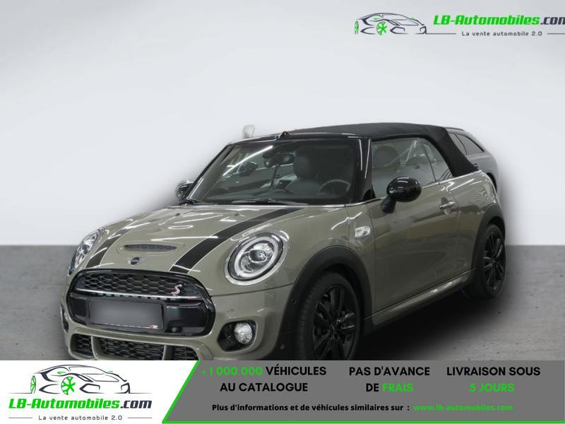 Mini Cabrio S 192 ch BVA 2018 Mini Cabrio S 192 ch BVA  occasion à Beaupuy