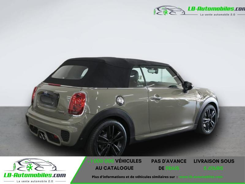 Mini Cabrio S 192 ch BVA 2018 - photo n°3 Mini Cabrio S 192 ch BVA  occasion à Beaupuy - photo n°3