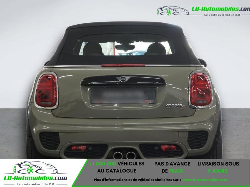 Mini Cabrio S 192 ch BVA 2018 - photo n°5 Mini Cabrio S 192 ch BVA  occasion à Beaupuy - photo n°5