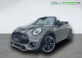 Mini Cabrio occasion année 2020 boite Automatique Annonce Mini Cabrio occasion Essence S 192 ch BVA à Beaupuy
