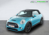 Mini Cabrio occasion année 2016 boite Automatique Annonce Mini Cabrio occasion Essence S 192 ch BVA à Beaupuy