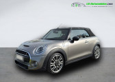 Mini Cabrio occasion année 2017 boite Automatique Annonce Mini Cabrio occasion Essence S 192 ch BVA à Beaupuy