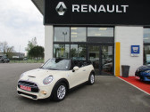 Mini Cabrio occasion année 2016 boite Automatique Annonce Mini Cabrio occasion Essence S 192 ch BVA6 à Bessières
