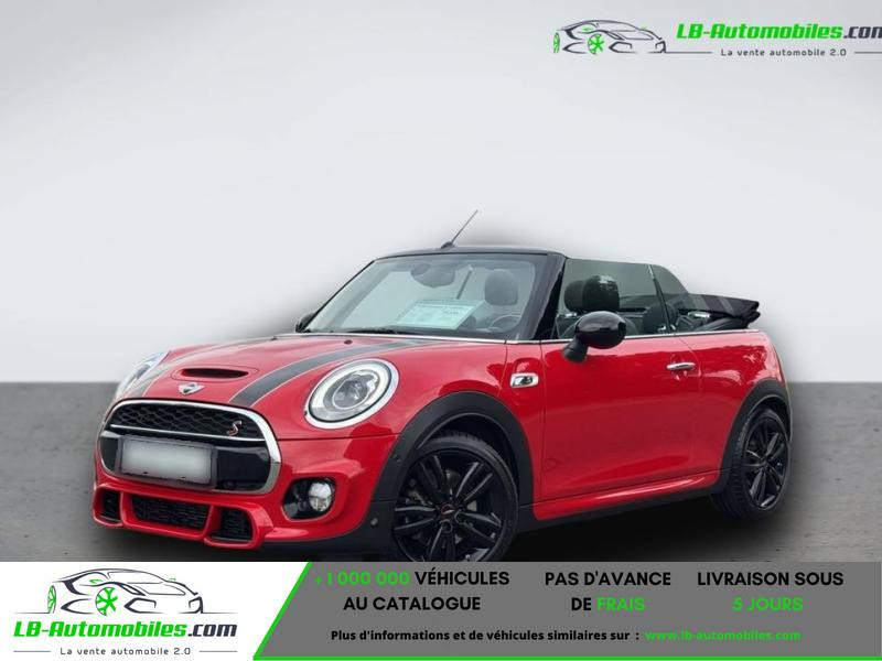 Mini Cabrio S 192 ch BVM  occasion  Beaupuy