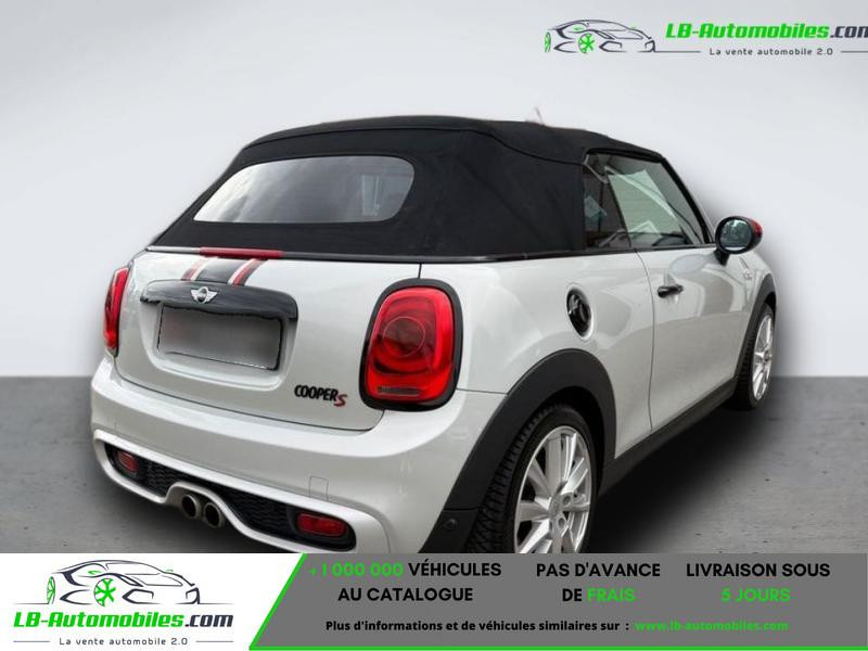 Mini Cabrio S 192 ch BVM  occasion  Beaupuy - photo n4