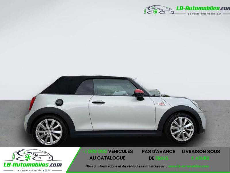 Mini Cabrio S 192 ch BVM  occasion  Beaupuy - photo n6