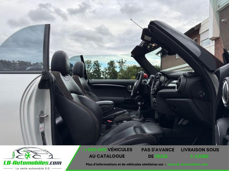 Mini Cabrio S 192 ch BVM  occasion  Beaupuy - photo n8