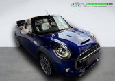 Mini Cabrio occasion année 2019 boite Manuelle Annonce Mini Cabrio occasion Essence S 192 ch BVM à Beaupuy
