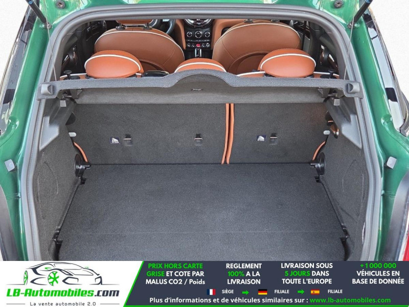 Mini CLUBMAN 136 ch BVA  occasion � Beaupuy - photo n�9