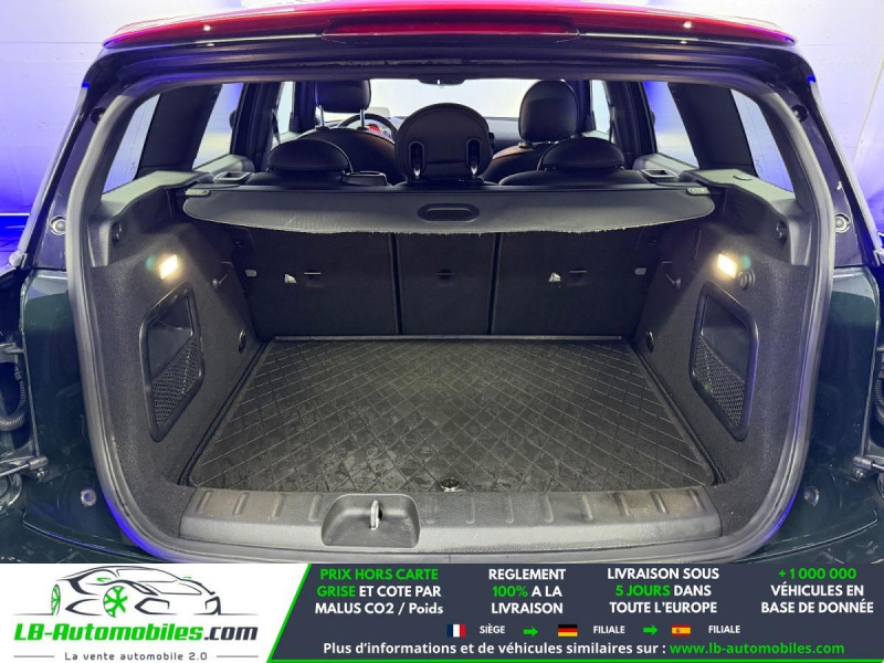 Mini CLUBMAN 231 ch John  Works ALL4 BVA  occasion � Beaupuy - photo n�8