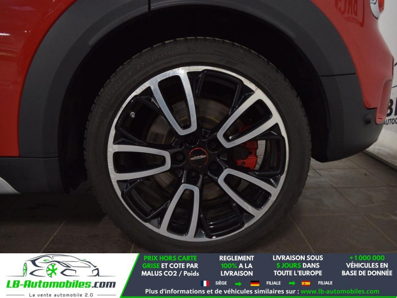 Mini CLUBMAN 231 ch John  Works ALL4 BVA  occasion � Beaupuy - photo n�9