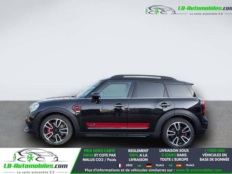 Mini CLUBMAN 231 ch John  Works ALL4 BVA  occasion � Beaupuy - photo n�5