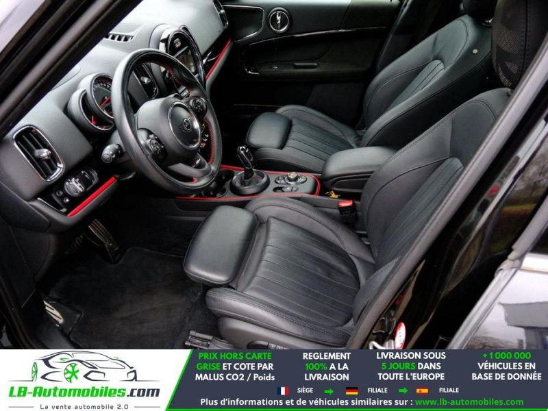 Mini CLUBMAN 231 ch John  Works ALL4 BVA  occasion � Beaupuy - photo n�7