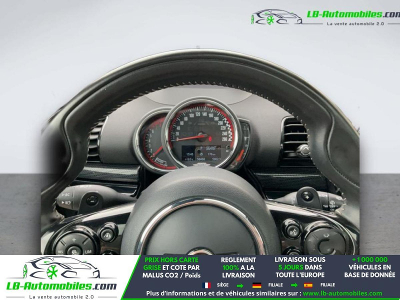 Mini CLUBMAN 231 ch John  Works ALL4 BVA  occasion � Beaupuy - photo n�5