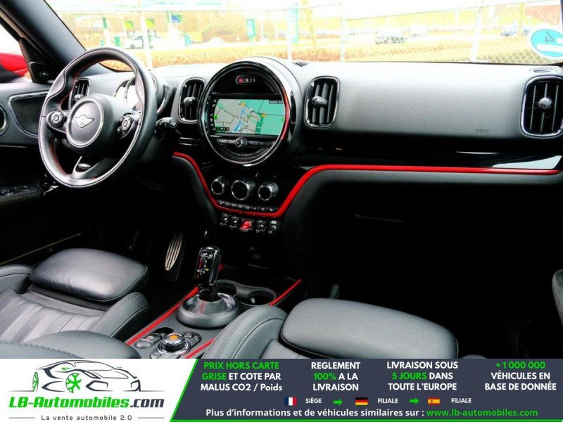 Mini CLUBMAN 231 ch John  Works ALL4 BVA  occasion � Beaupuy - photo n�3