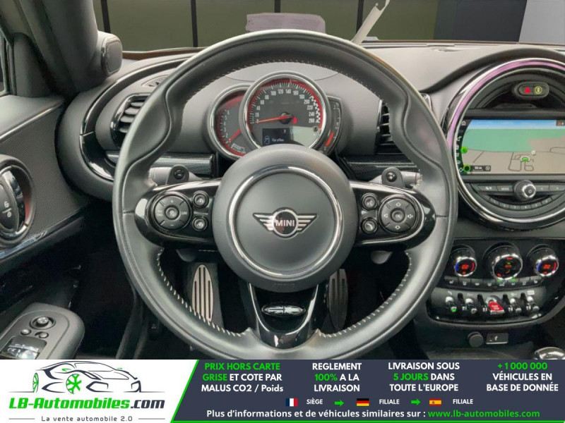 Mini CLUBMAN 231 ch John  Works ALL4 BVA  occasion � Beaupuy - photo n�8