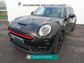 Mini CLUBMAN occasion année 2018 boite Automatique Annonce Mini CLUBMAN occasion Essence Clubman 231 ch John Cooper Works ALL4 BVA8 Finition JCW Pro à Brie-Comte-Robert
