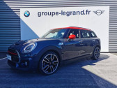 Mini CLUBMAN occasion année 2016 boite Automatique Annonce Mini CLUBMAN occasion Diesel Cooper SD 190ch BVA à Le Mans