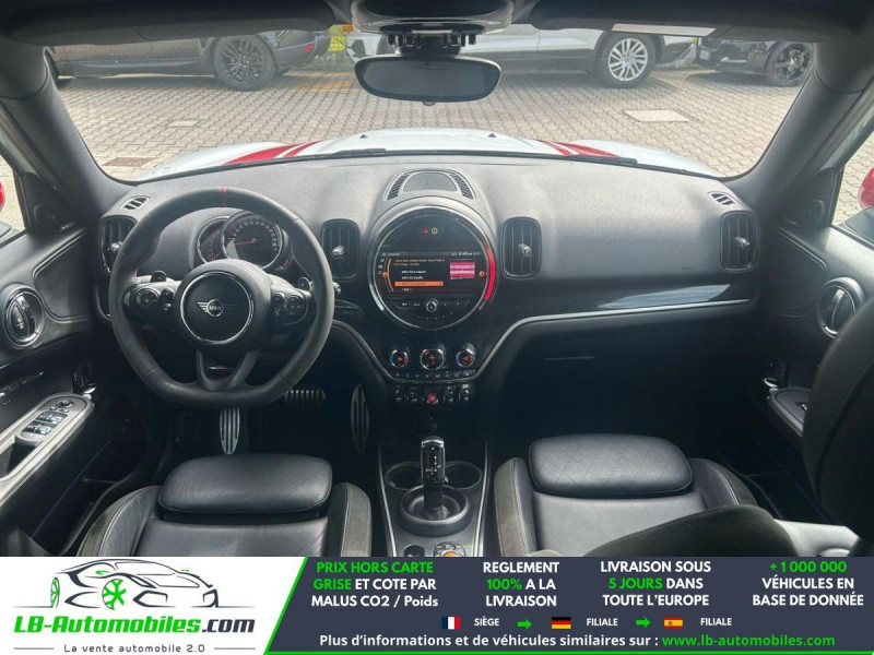 Mini CLUBMAN John  Works 306 ch BVA  occasion � Beaupuy - photo n�2