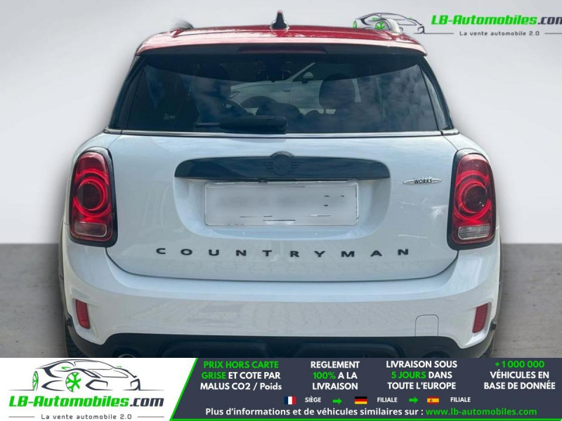 Mini CLUBMAN John  Works 306 ch BVA  occasion � Beaupuy - photo n�5