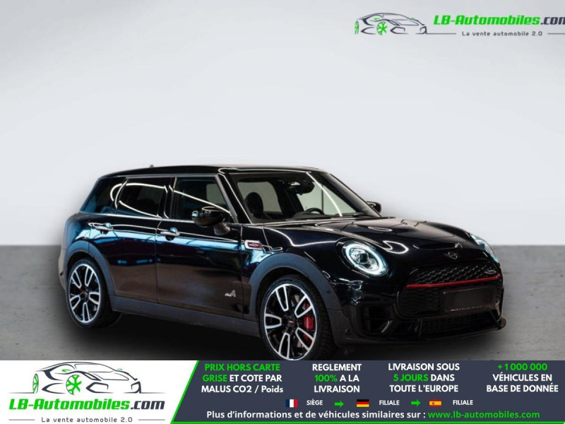 Mini CLUBMAN John  Works 306 ch BVA  occasion � Beaupuy - photo n�2
