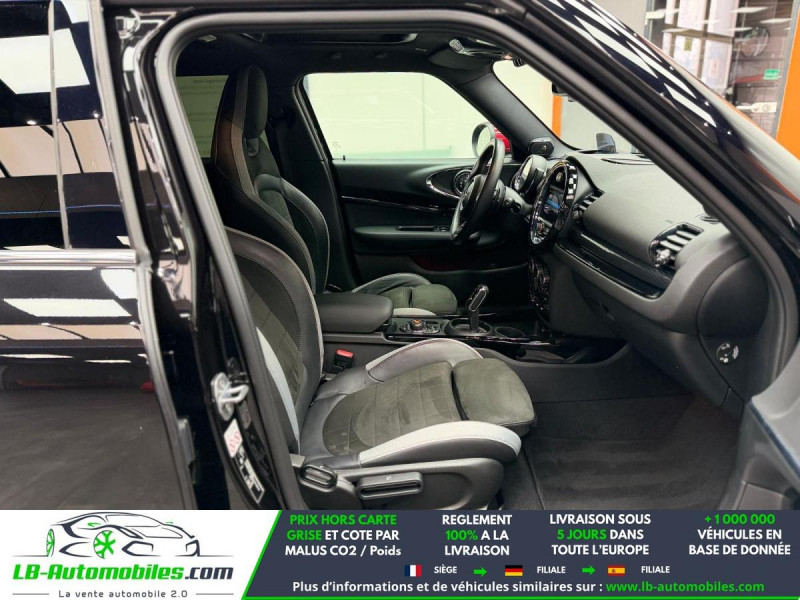 Mini CLUBMAN John  Works 306 ch BVA  occasion � Beaupuy - photo n�7