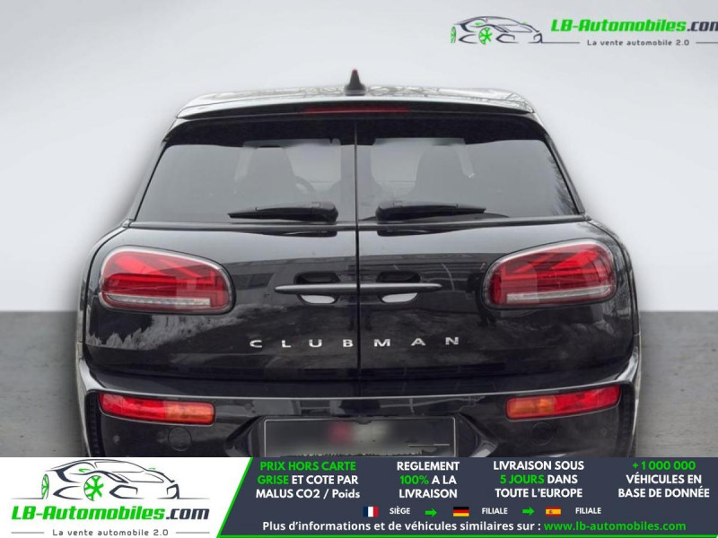 Mini CLUBMAN John  Works 306 ch BVA  occasion � Beaupuy - photo n�6