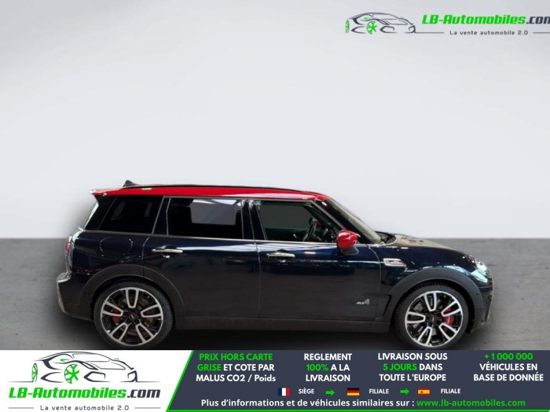 Mini CLUBMAN John  Works 306 ch BVA  occasion � Beaupuy - photo n�3