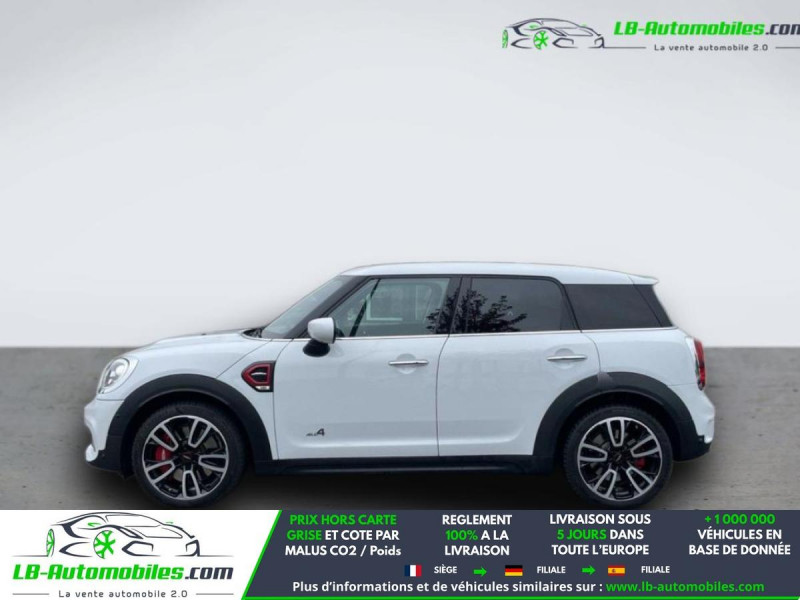 Mini CLUBMAN John  Works 306 ch BVA  occasion � Beaupuy - photo n�6