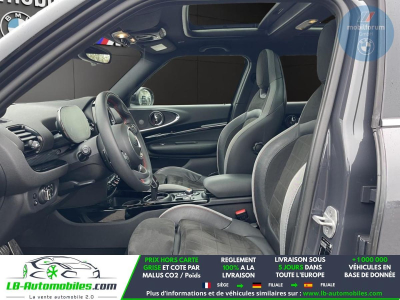 Mini CLUBMAN John  Works 306 ch BVA  occasion � Beaupuy - photo n�6