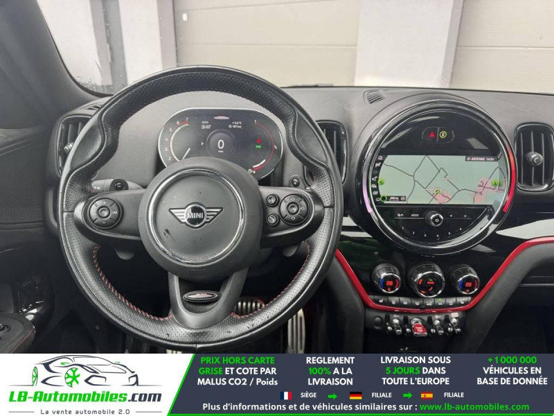 Mini CLUBMAN John  Works 306 ch BVA  occasion � Beaupuy - photo n�2