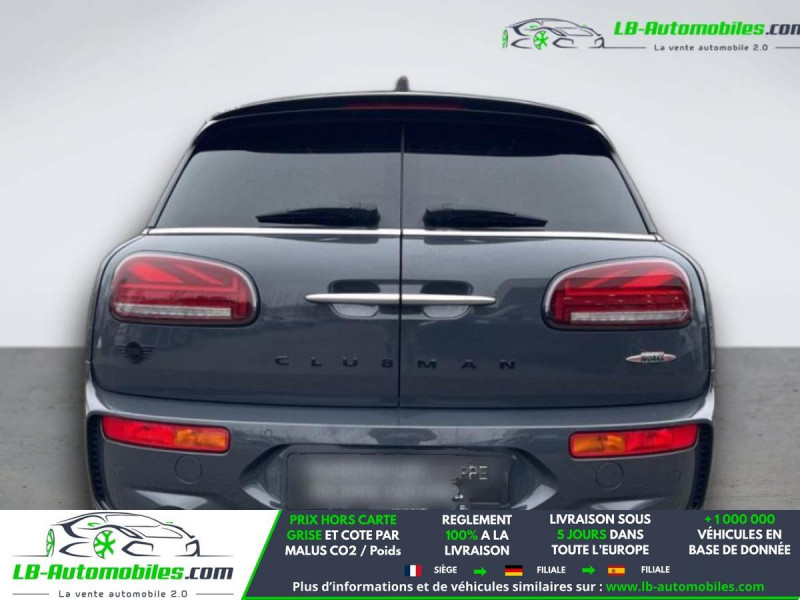 Mini CLUBMAN John  Works 306 ch BVA  occasion � Beaupuy - photo n�5