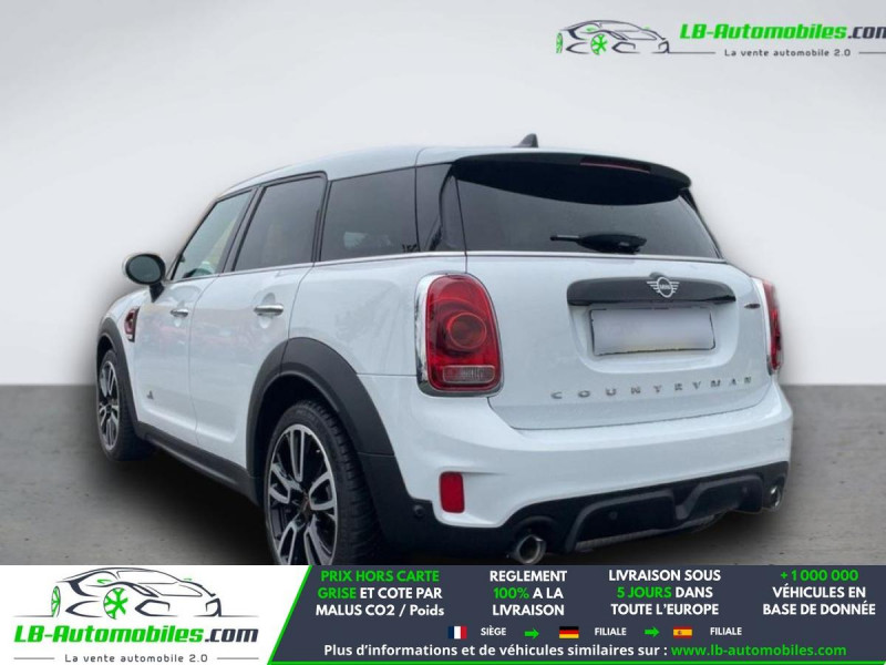 Mini CLUBMAN John  Works 306 ch BVA  occasion � Beaupuy - photo n�4