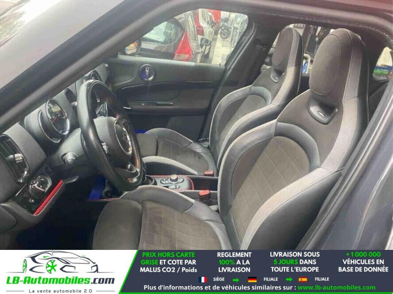 Mini CLUBMAN John  Works 306 ch BVA  occasion � Beaupuy - photo n�5