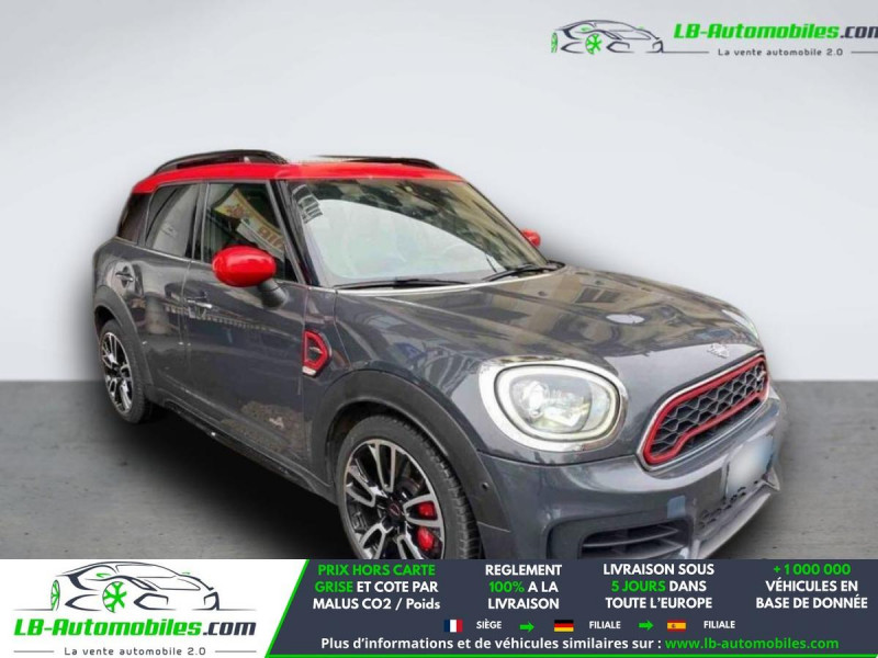 Mini CLUBMAN John  Works 306 ch BVA  occasion � Beaupuy - photo n�2