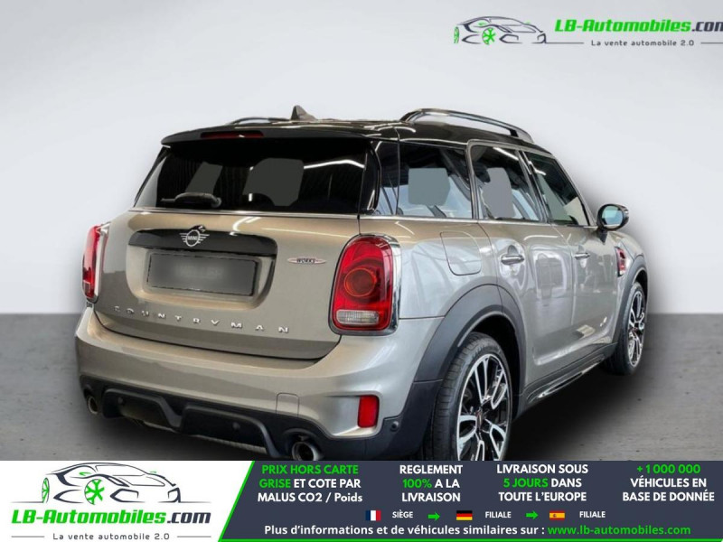 Mini CLUBMAN John  Works 306 ch BVA  occasion � Beaupuy - photo n�3