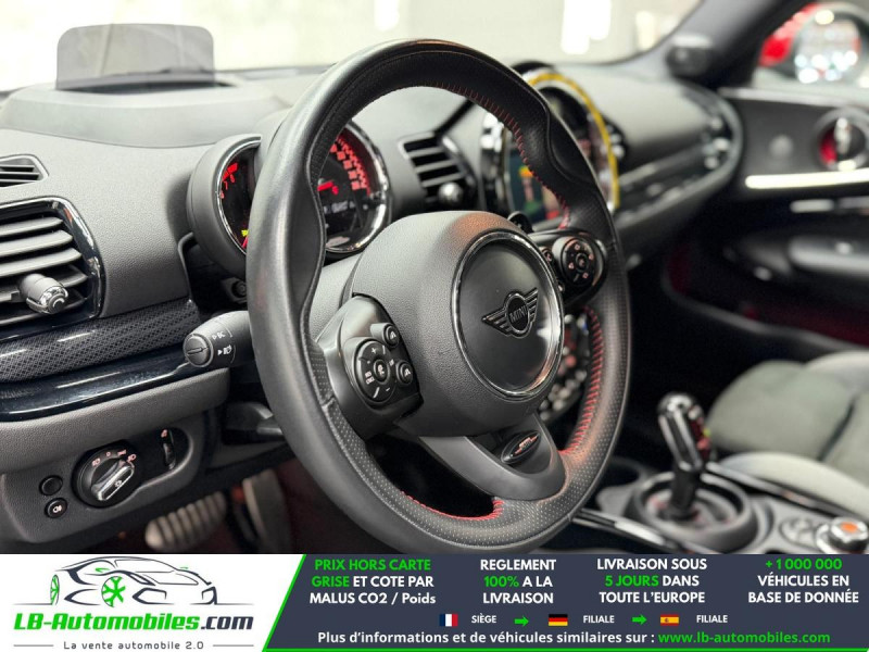 Mini CLUBMAN John  Works 306 ch BVA  occasion � Beaupuy - photo n�8