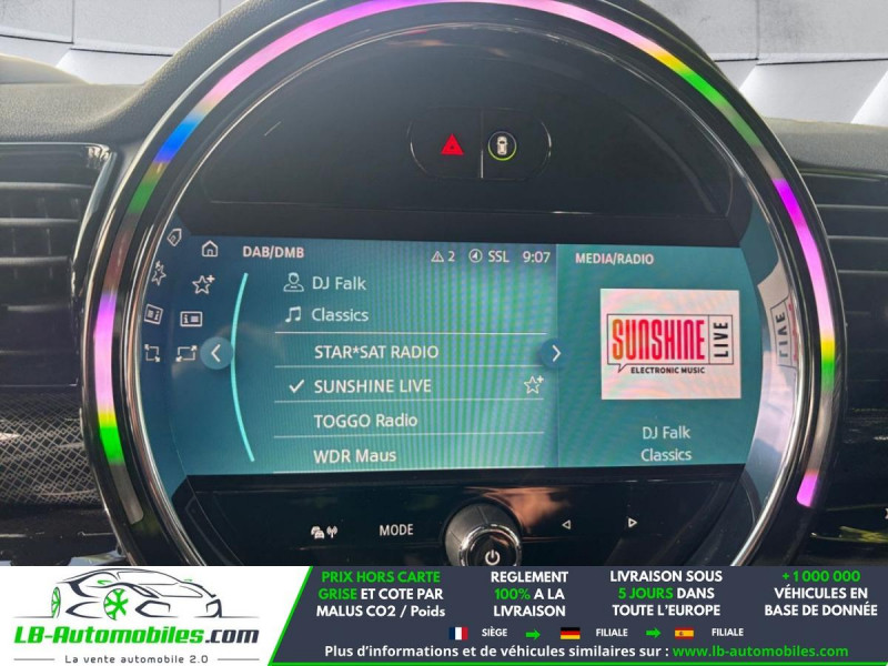 Mini CLUBMAN John  Works 306 ch BVA  occasion � Beaupuy - photo n�7