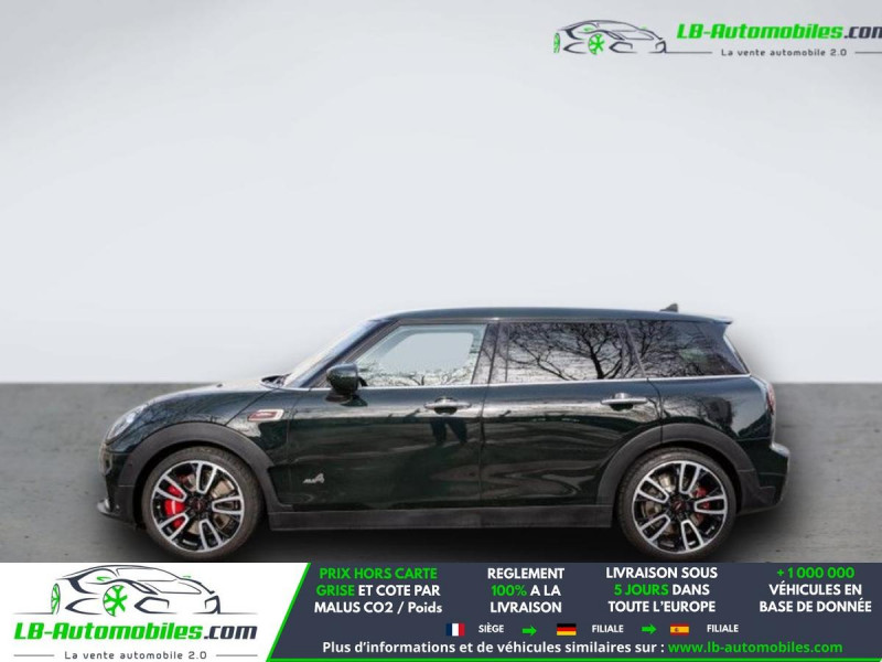 Mini CLUBMAN John  Works 306 ch BVA  occasion � Beaupuy - photo n�4