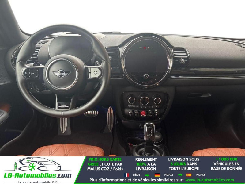 Mini CLUBMAN John  Works 306 ch BVA  occasion � Beaupuy - photo n�3